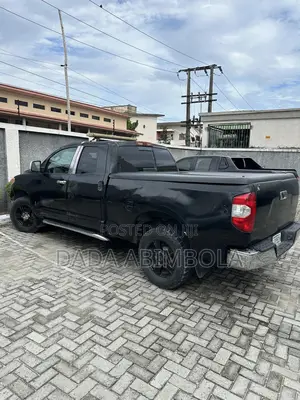 Toyota Tundra 2007 Black
