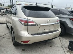 Lexus RX 350 AWD 2014 Gold