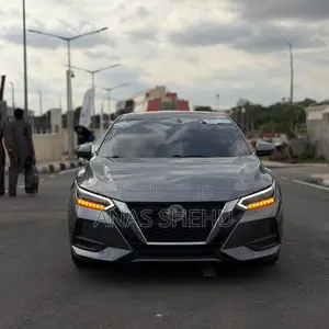 Nissan Sentra SV 2021 Gray