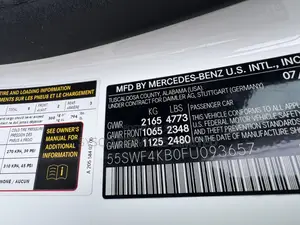 Mercedes-Benz C300 Sport 4Matic Sedan AWD (2.0L 4cyl 7A) 2017 White