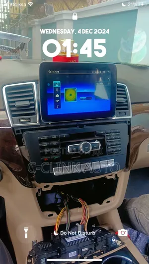 Mercedes-Benz Ml 350 Android Screen