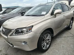 Lexus RX 350 FWD 2013 Gold