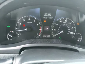 Lexus RX 350 FWD 2013 Gold