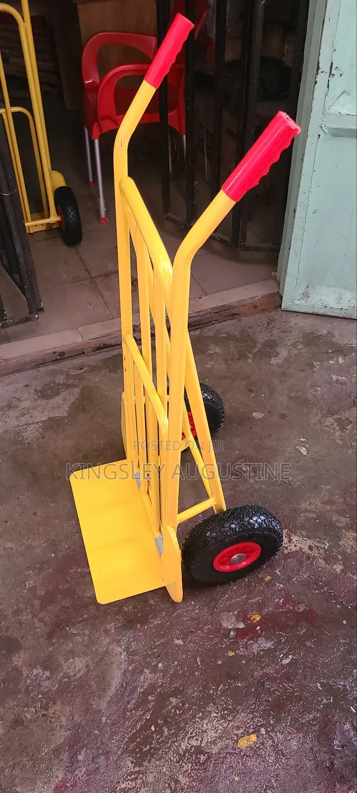 Heavy Duty Hand Trolley