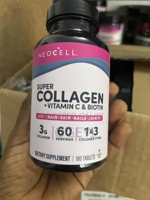 Super Collagen + Vitamin C and Biotin 180 Tablets