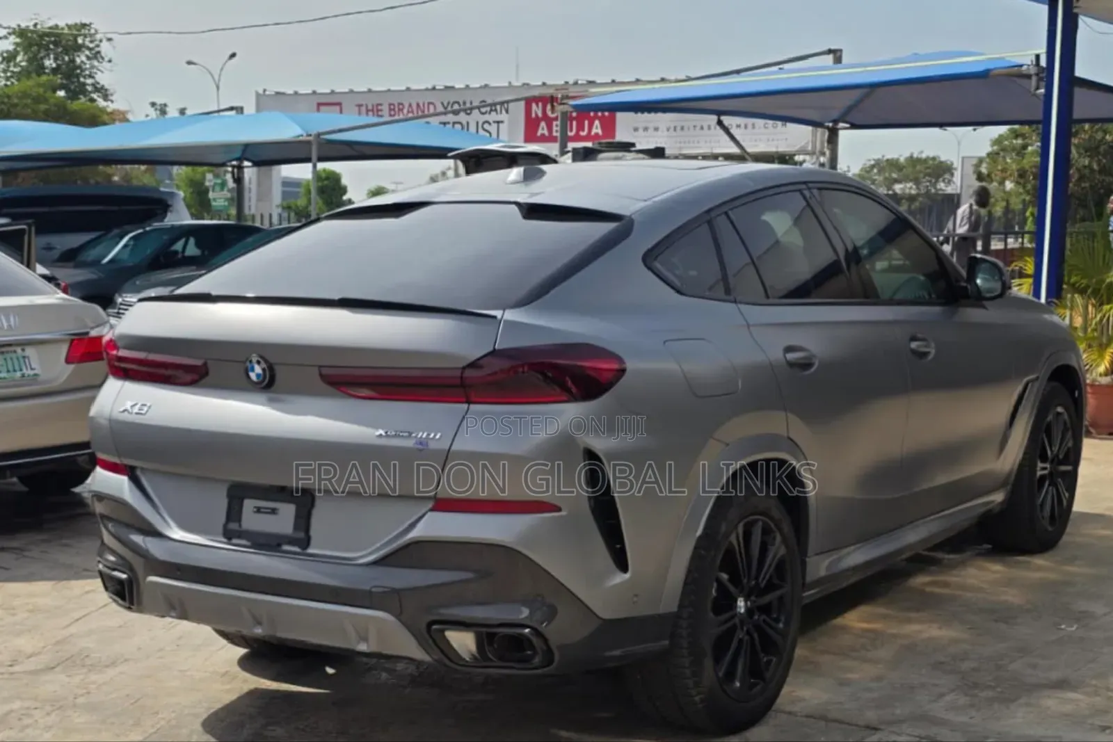 BMW X6 2025 Silver
