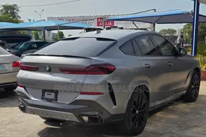 BMW X6 2025 Silver