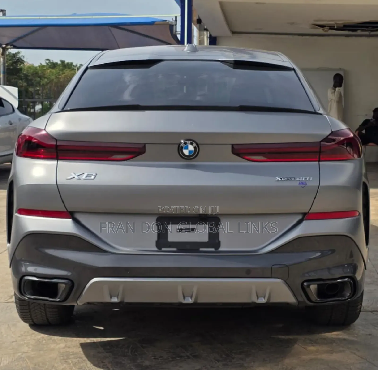 BMW X6 2025 Silver