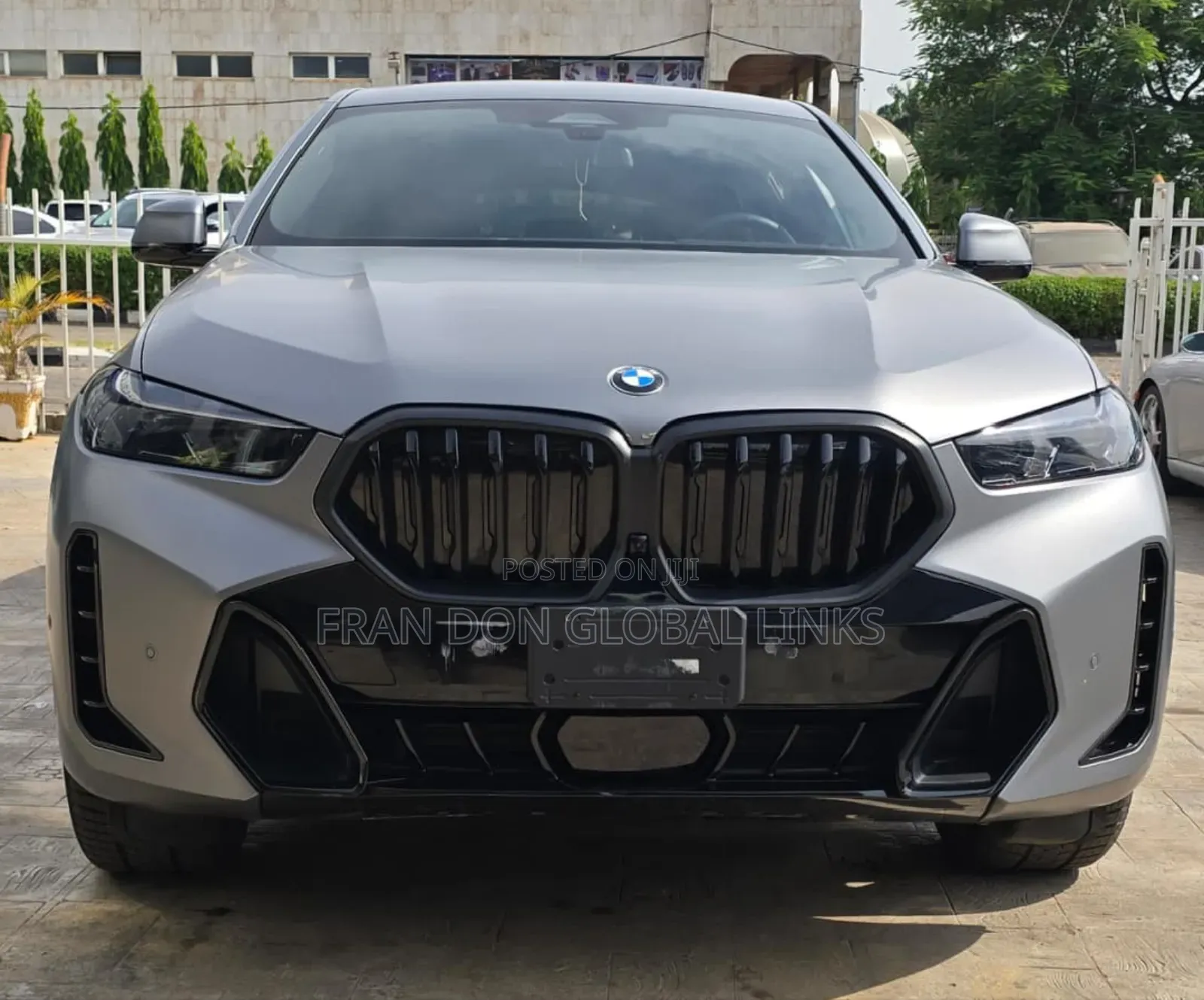 BMW X6 2025 Silver