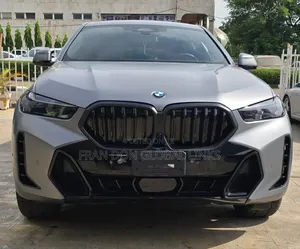 BMW X6 2025 Silver