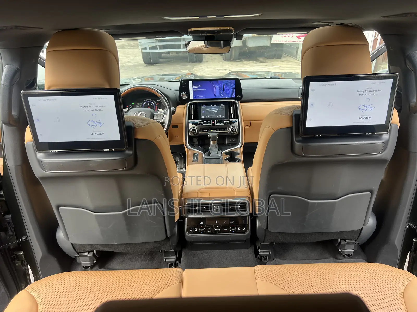Lexus LX 600 2022 Green