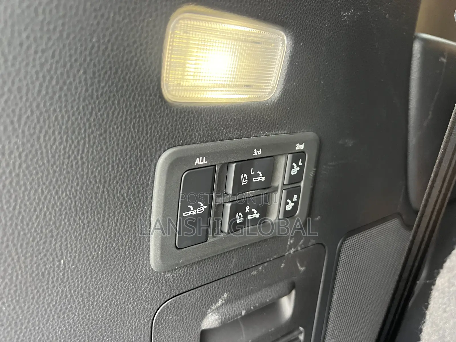 Lexus LX 600 2022 Green