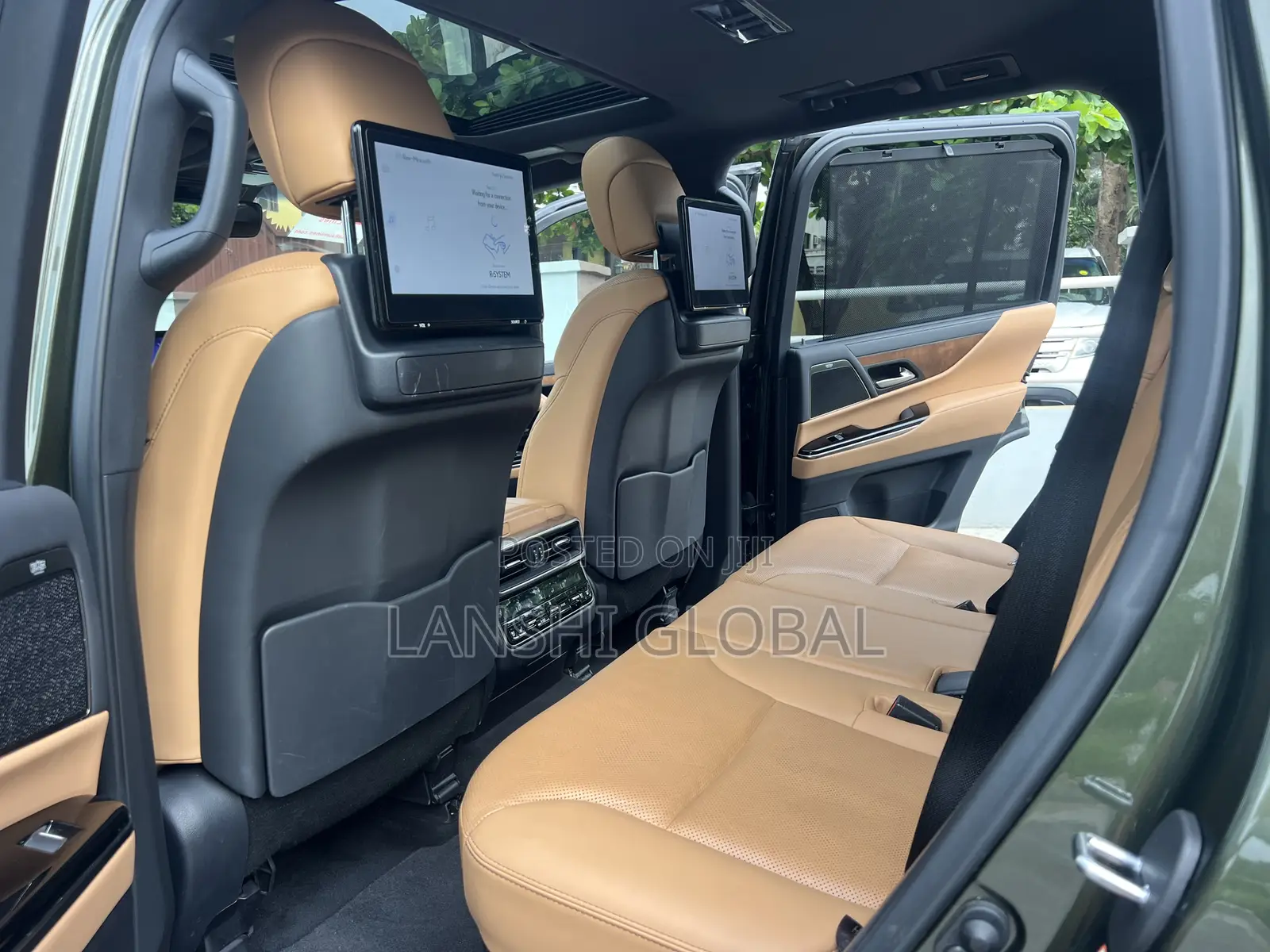 Lexus LX 600 2022 Green