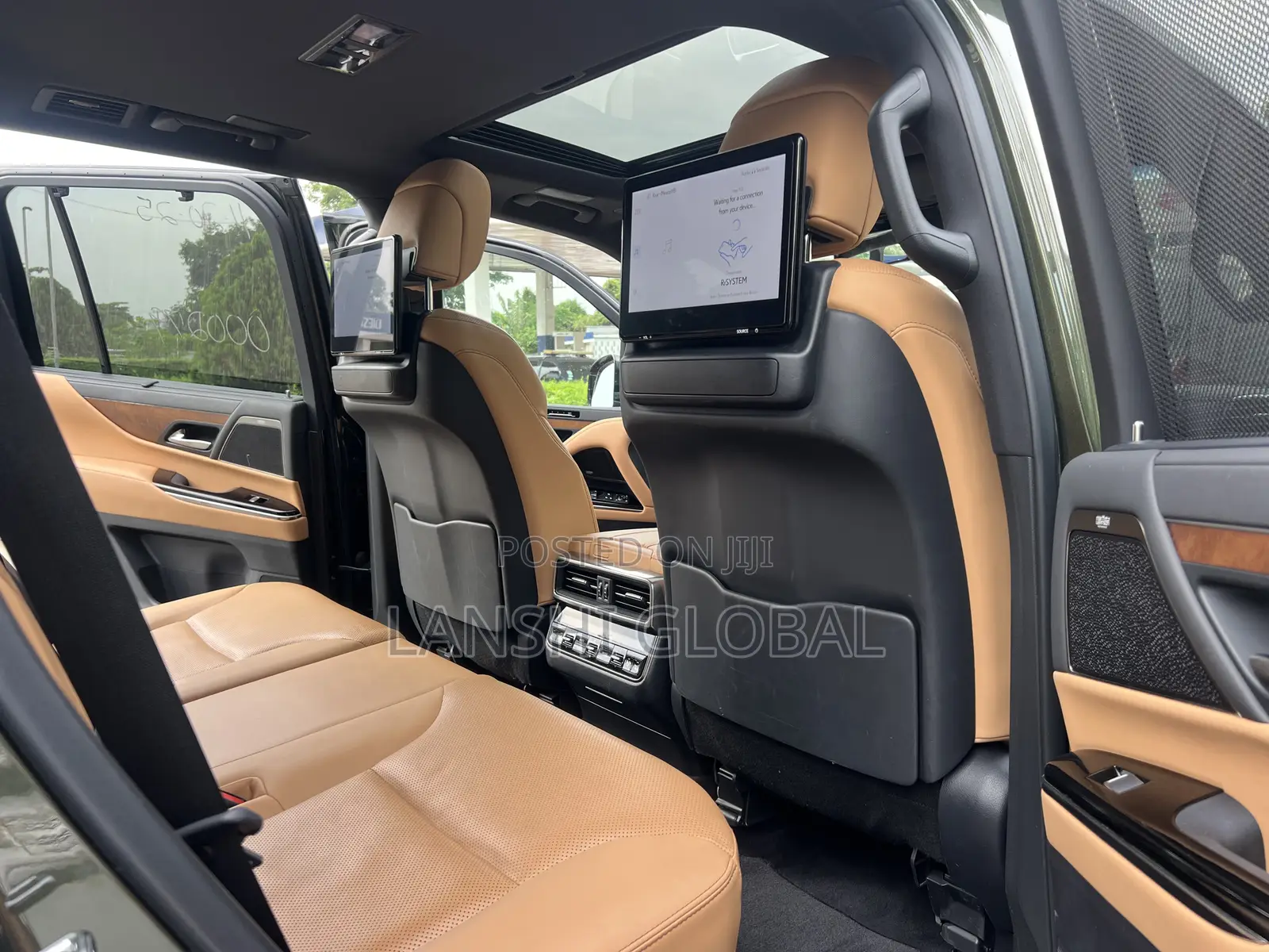 Lexus LX 600 2022 Green