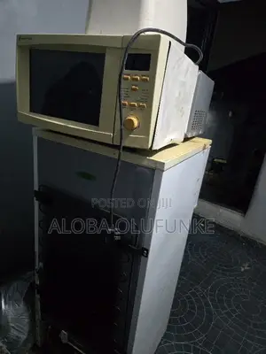 Fridge and Microwave