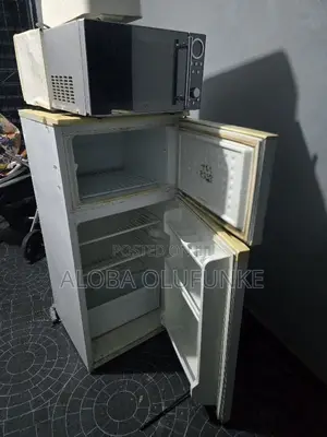 Fridge and Microwave