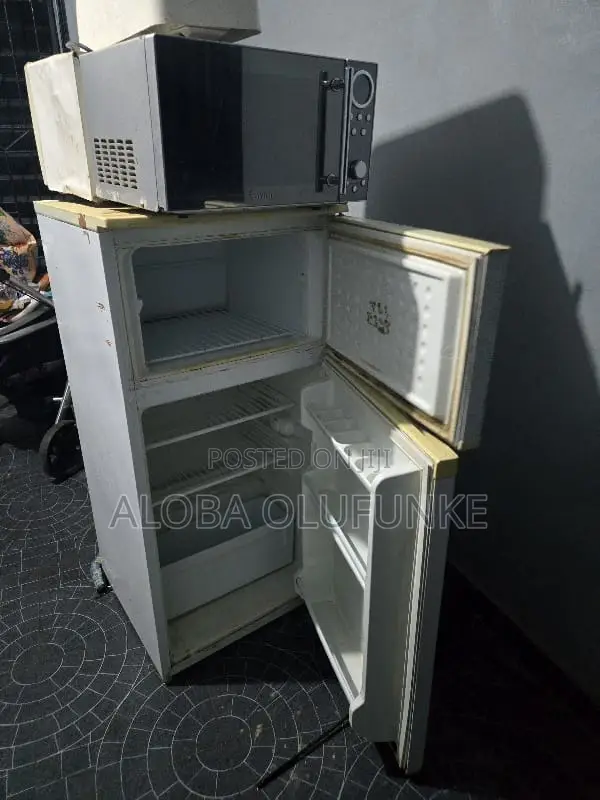 Fridge and Microwave