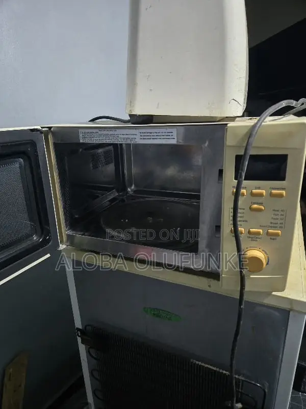 Fridge and Microwave