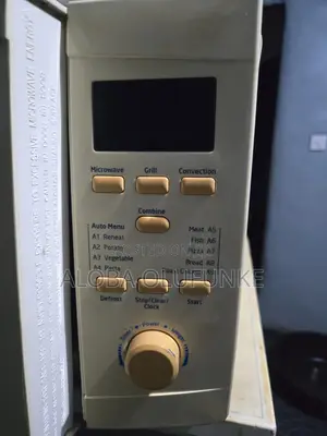 Fridge and Microwave