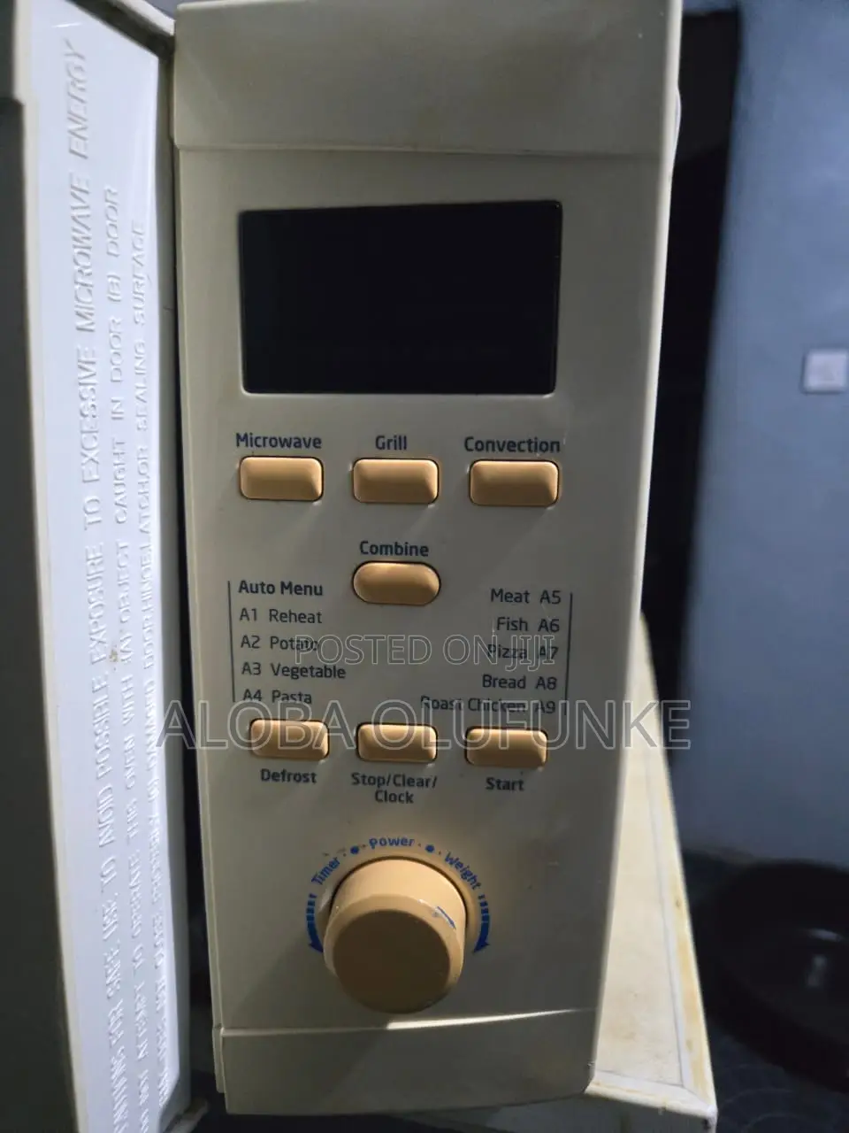 Fridge and Microwave