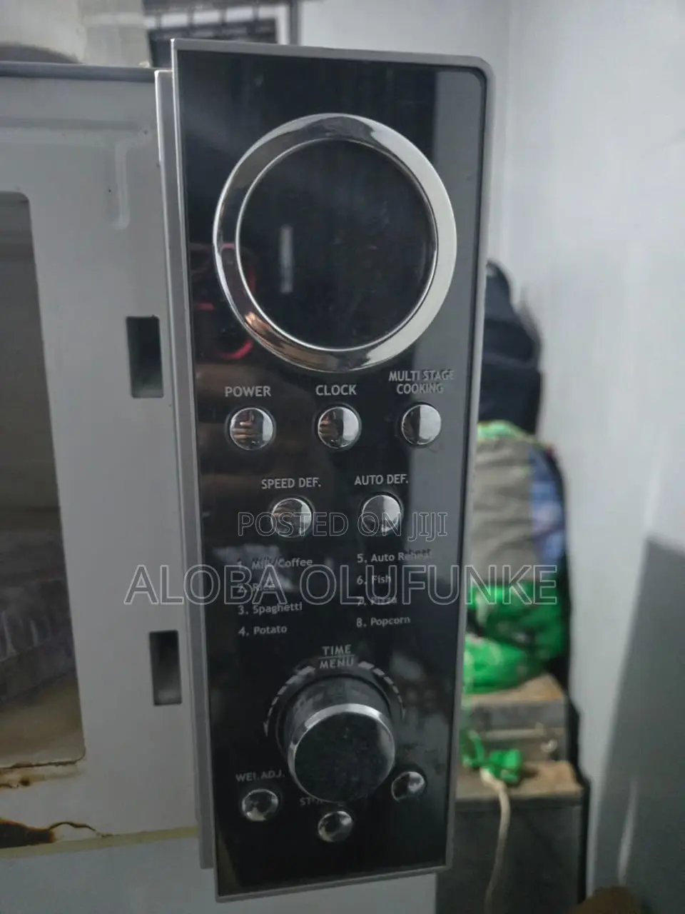 Fridge and Microwave
