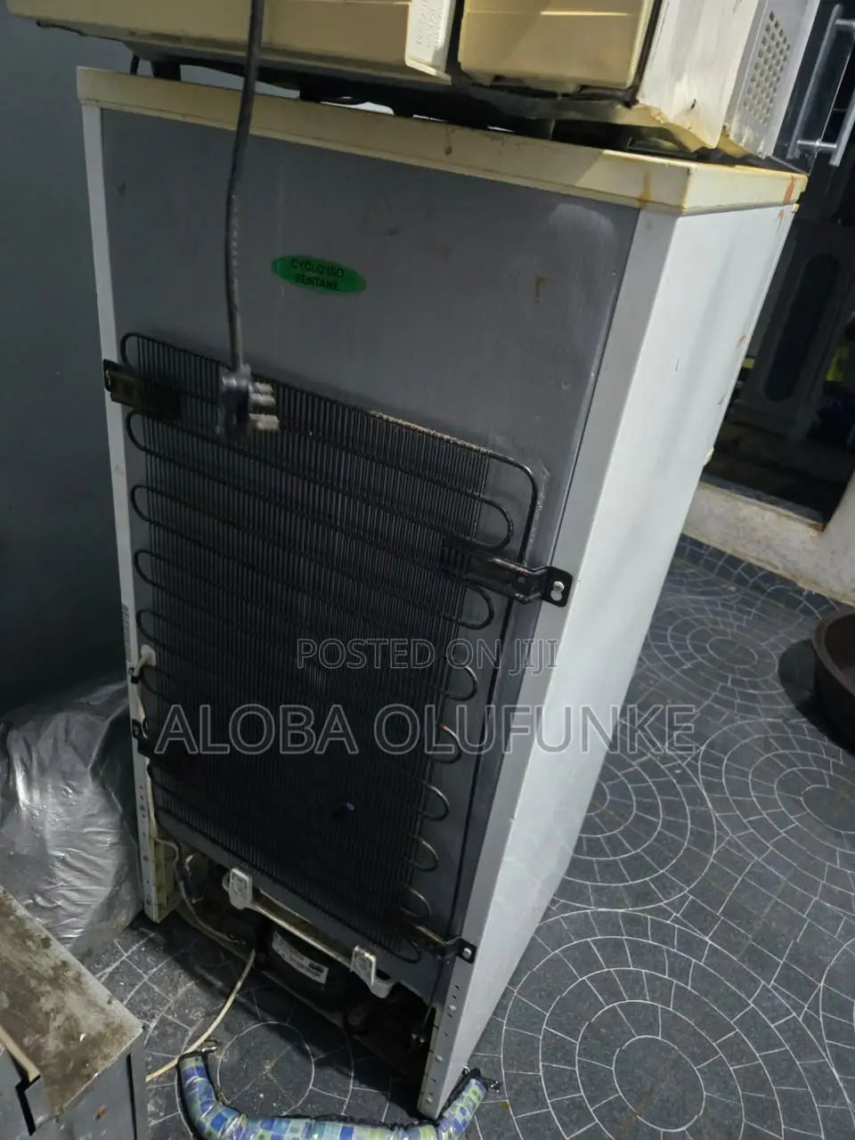 Fridge and Microwave