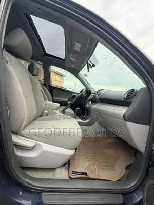 Toyota RAV4 Limited 2007 Blue
