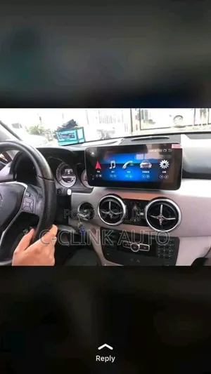Mercedes-Benz GLK 350 Android Screen