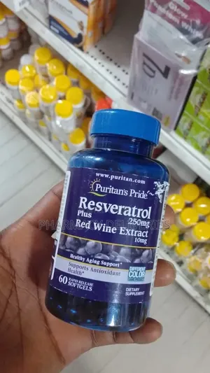 Resveratrol Plus – Powerful Antioxidant for Heart Healthy Aging!