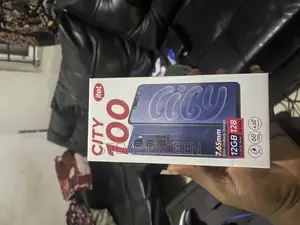 New Itel City 100 128 GB Blue