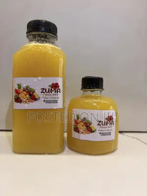 Pineapple Ginger Freshly Squeezed Juice
