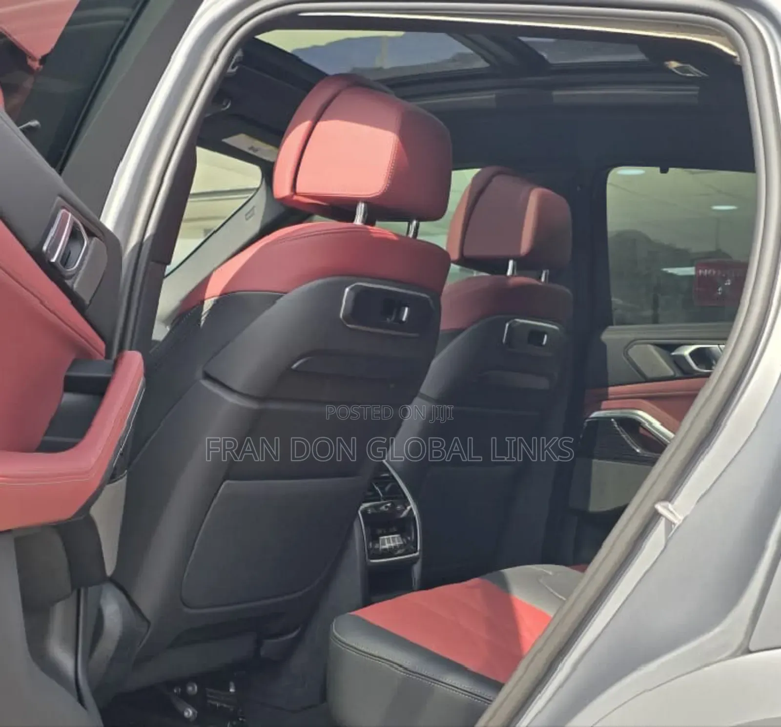 BMW X6 2025 Silver