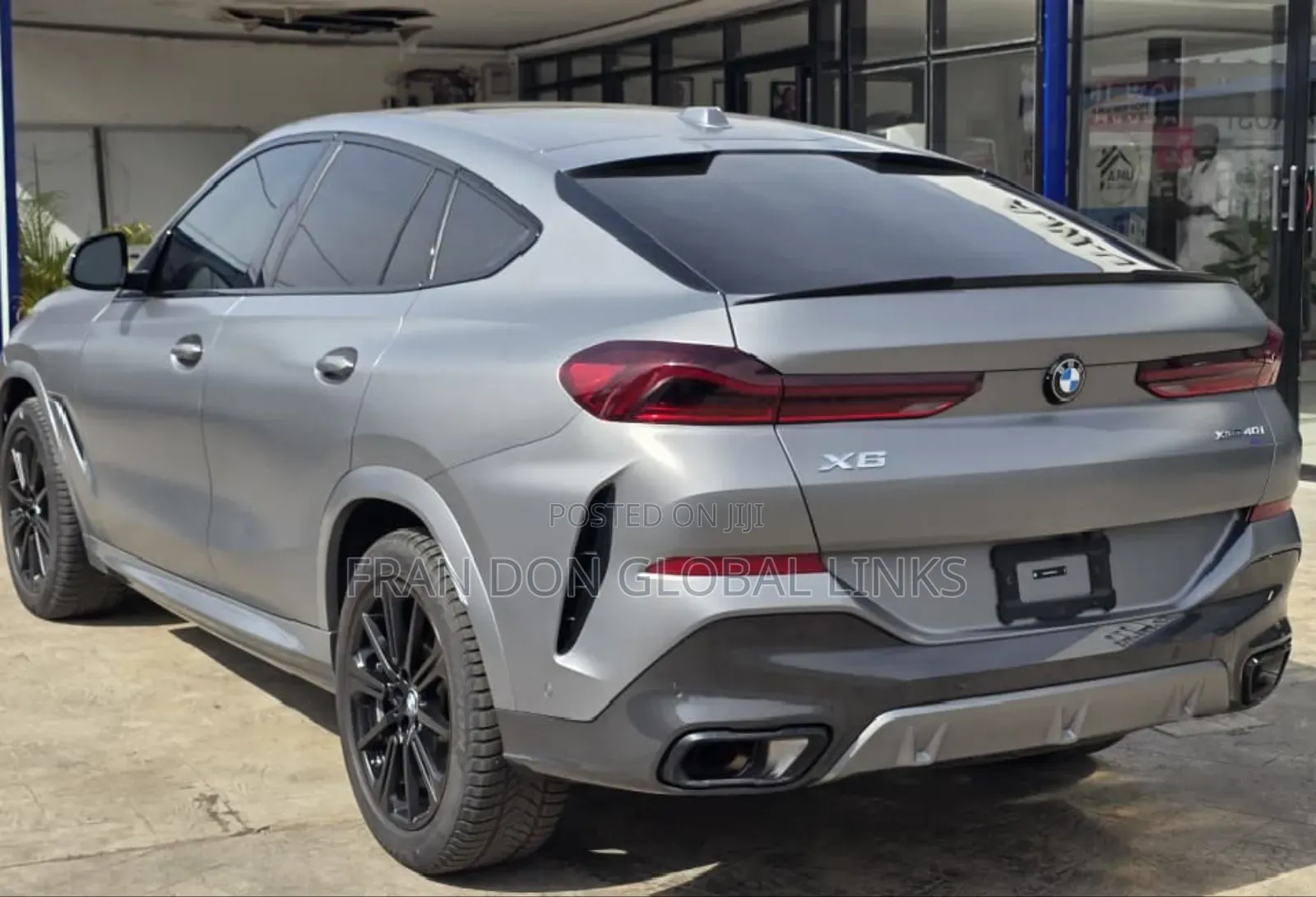BMW X6 2025 Silver