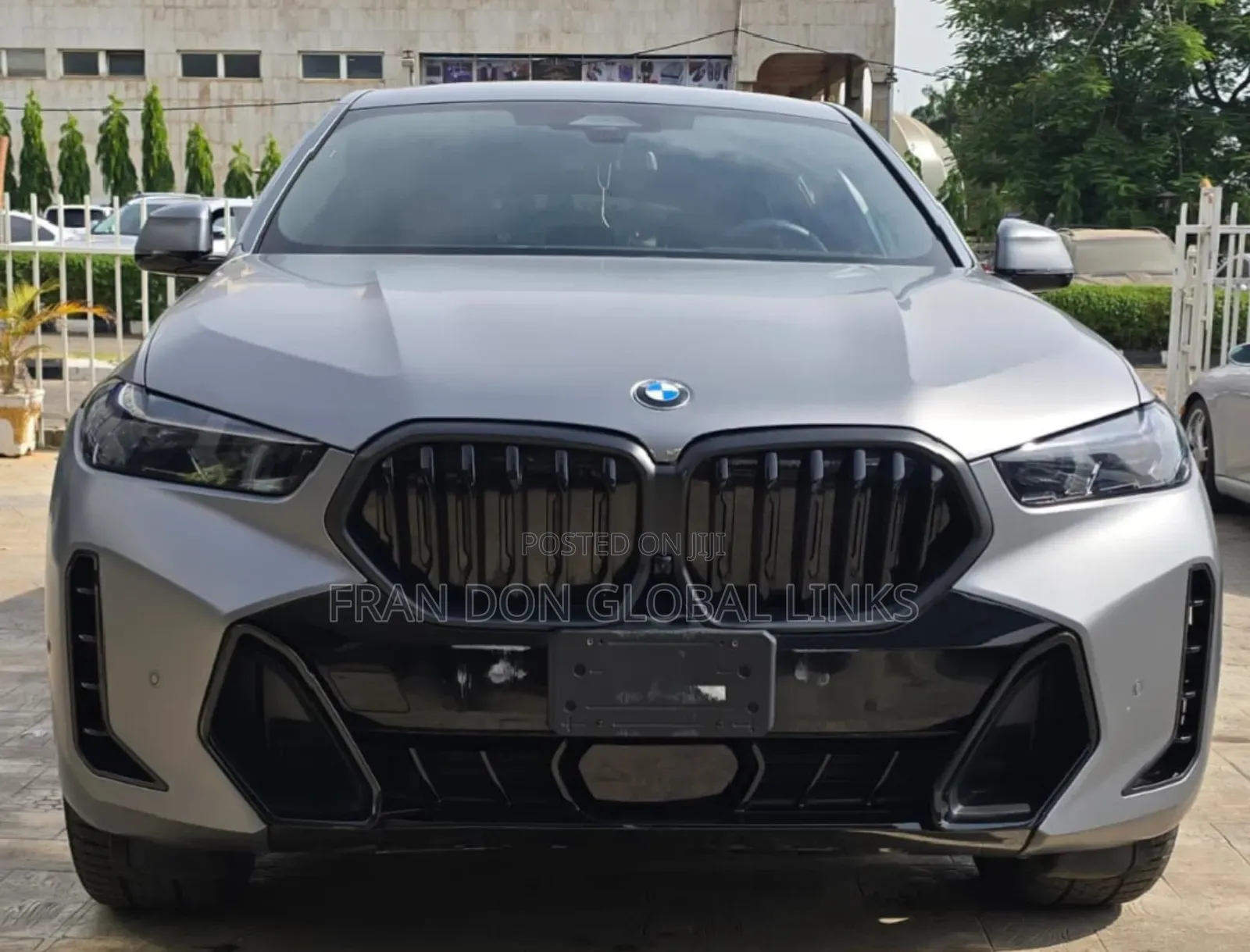 BMW X6 2025 Silver