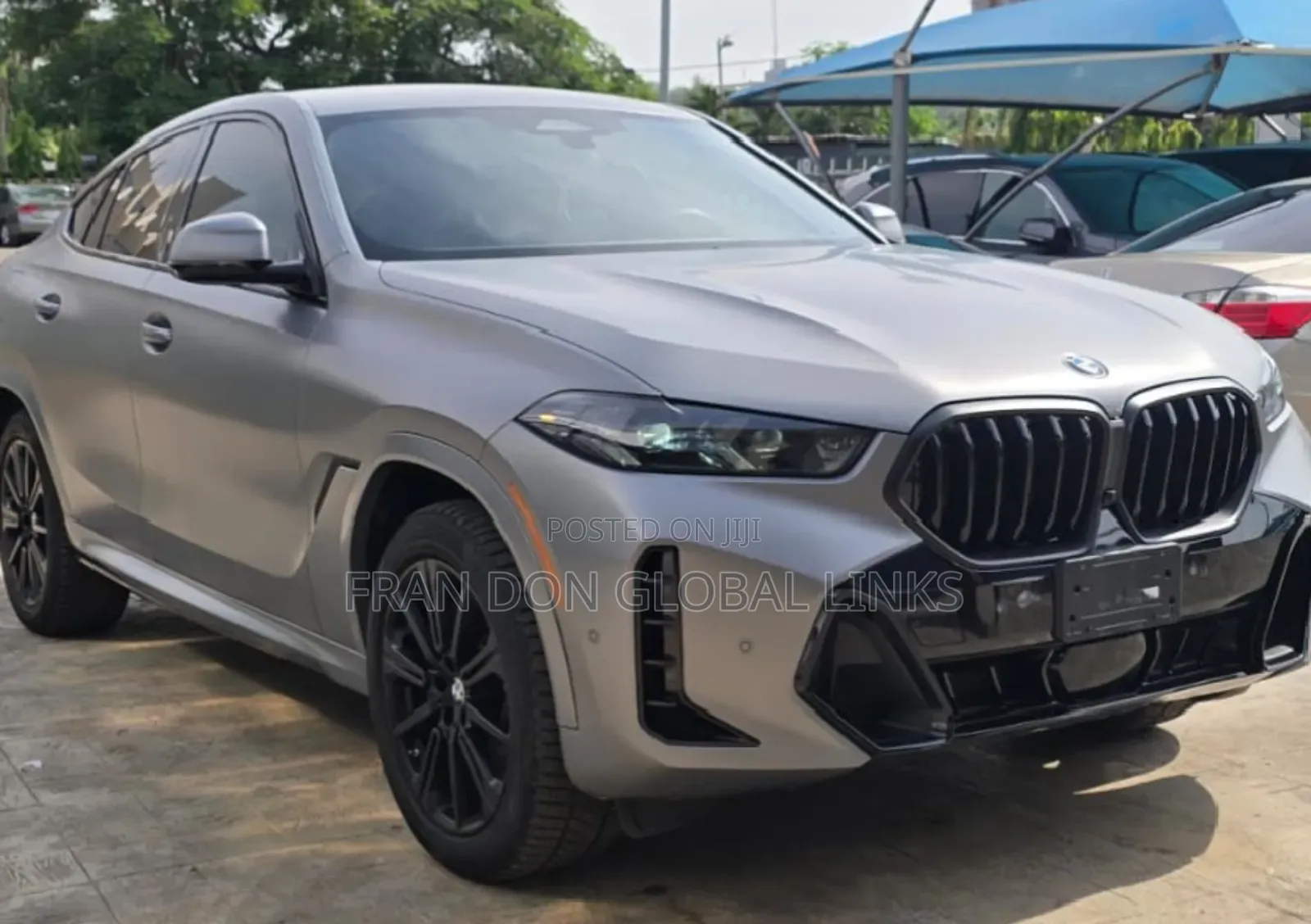 BMW X6 2025 Silver