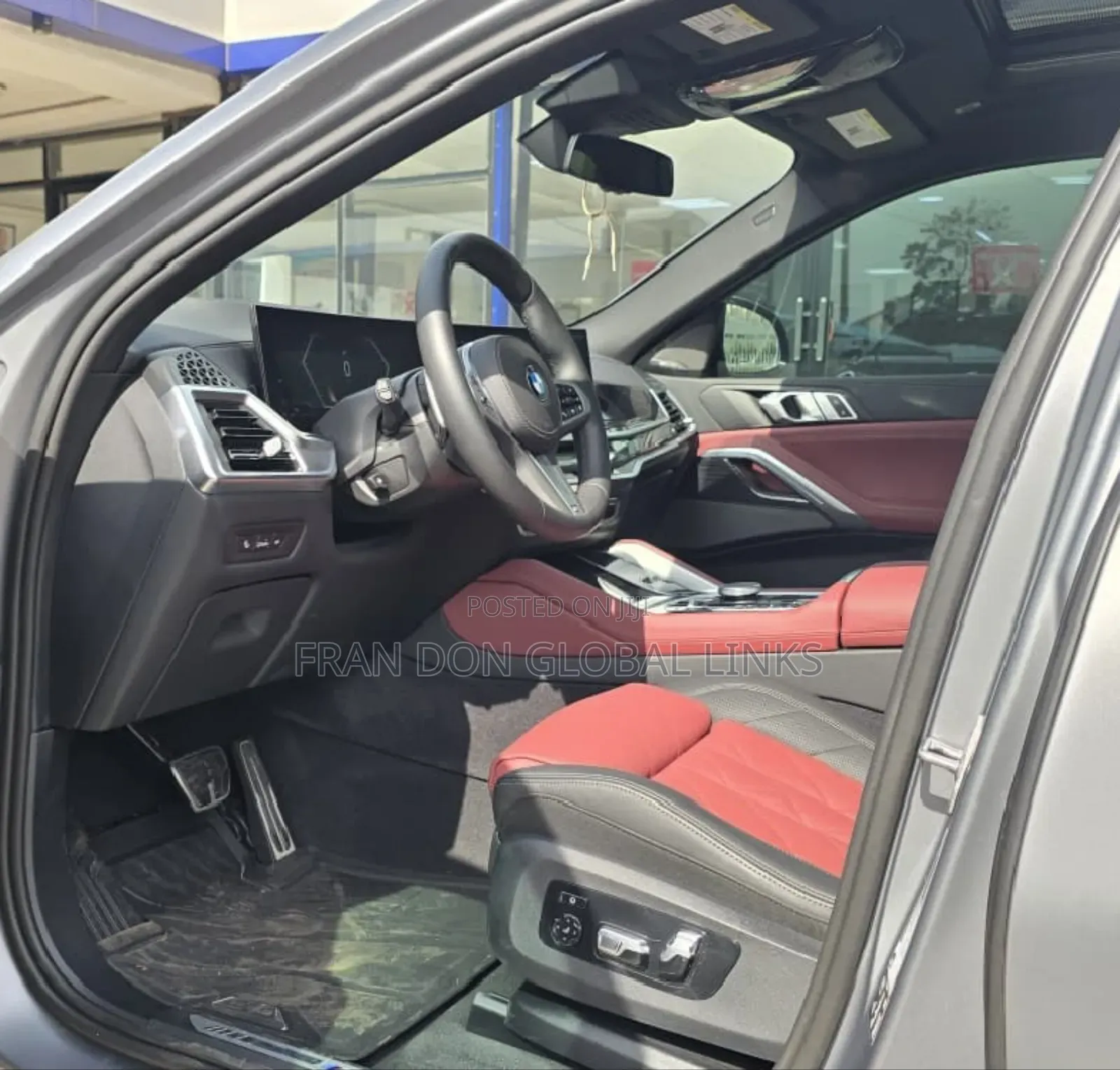 BMW X6 2025 Silver