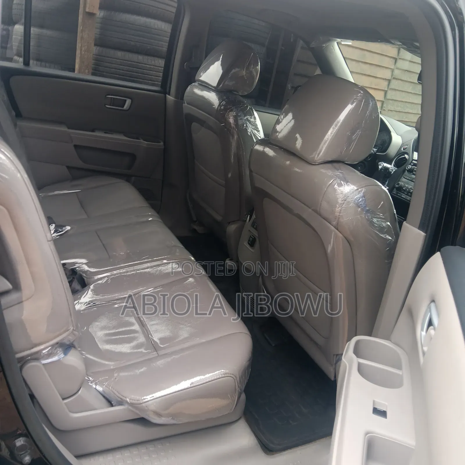 Honda Pilot 2013 Black