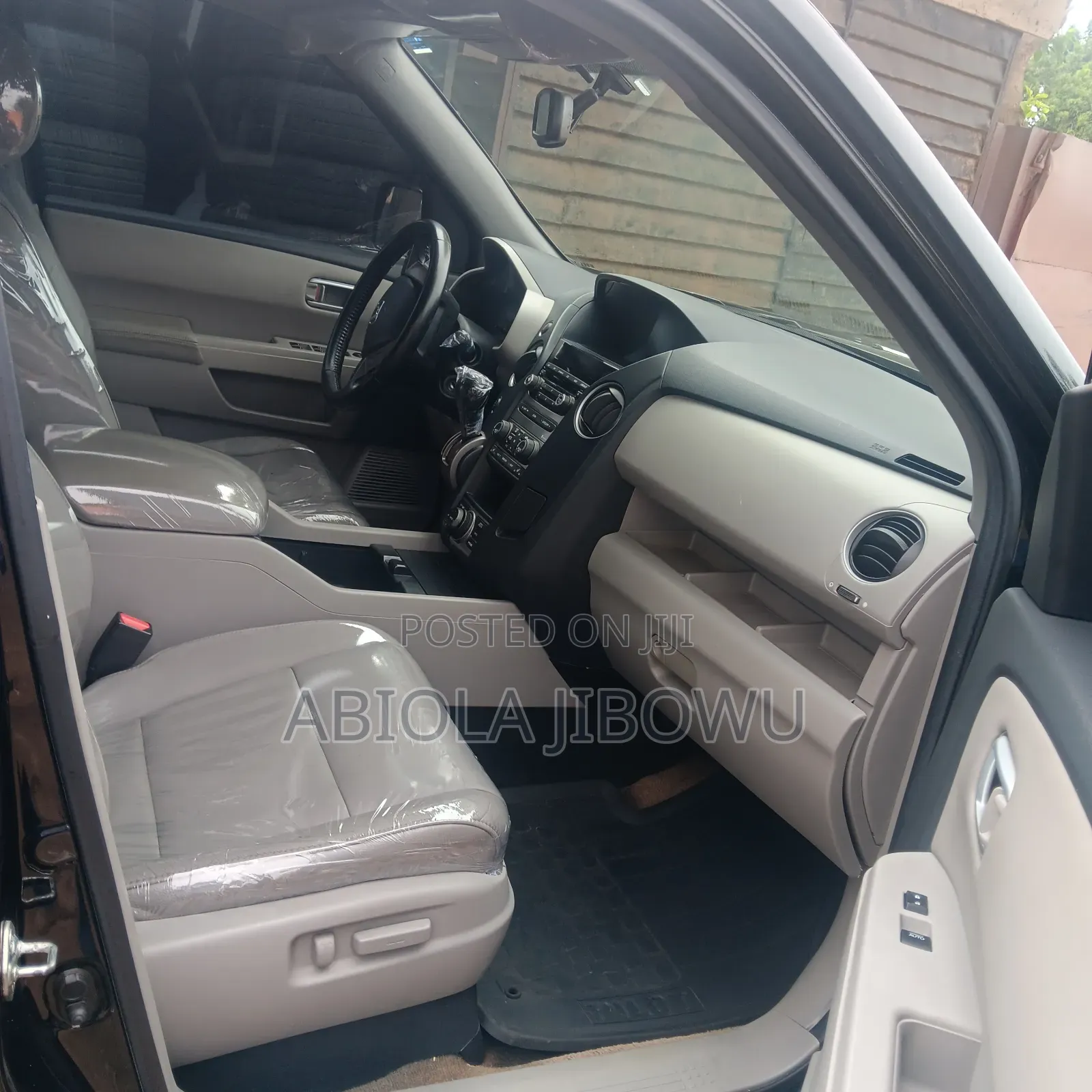 Honda Pilot 2013 Black