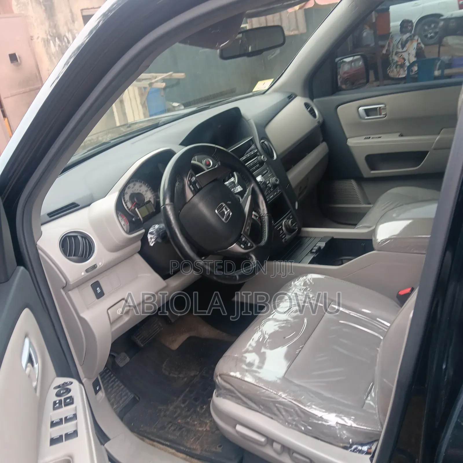 Honda Pilot 2013 Black