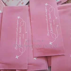 Passport Wedding Invitation
