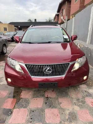 Lexus RX 350 2010 Red