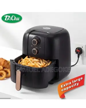 Bichu 10l Family Air Fryer, 1500w Oil-Less Electric Fryer