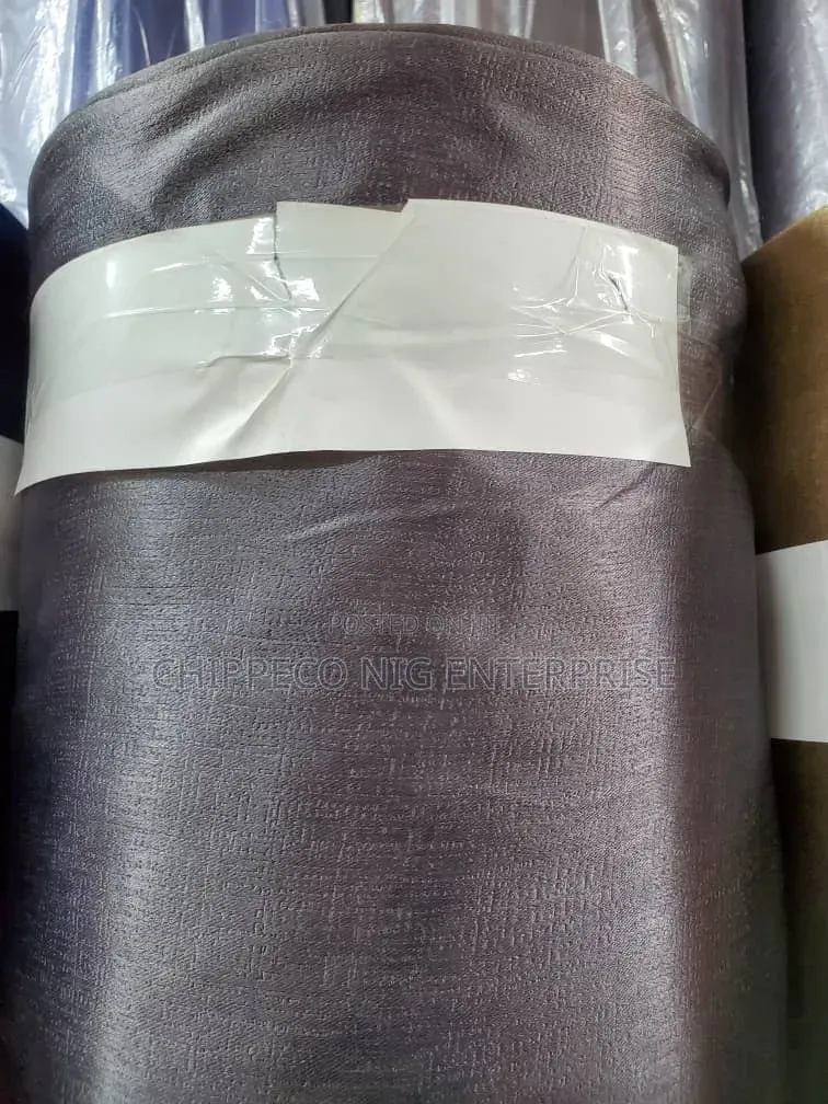 Big Satin and Stock Curtains