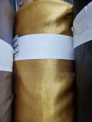 Big Satin and Stock Curtains