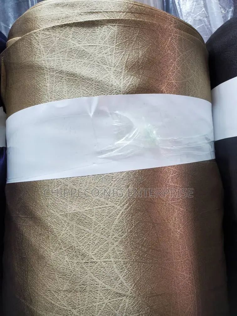 Big Satin and Stock Curtains