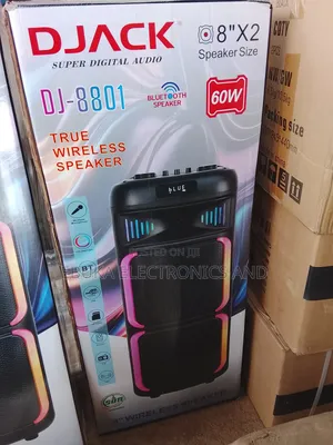 Djack Public Address Systems With Wireless Microphone 1 Is Available