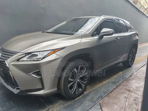 Lexus RX 350 AWD 2017 Gray