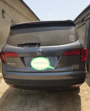 Honda Pilot 2017 Gray