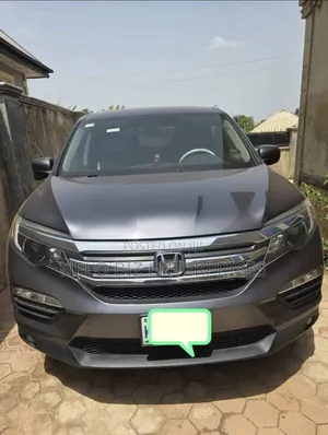Honda Pilot 2017 Gray