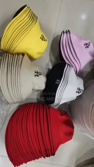 Unisex Double Colour Bucket Hat